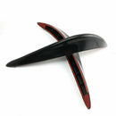 2X Car Accessories Bumper Corner Protector Door Guard Cover Anti Scratch S WJU