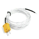 3 Meters 9.8ft K Type Thermocouple Sensor Probe -30 to 400C