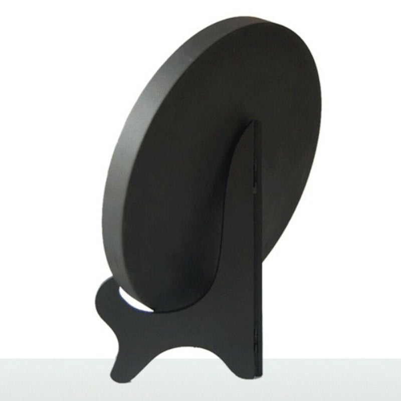 11 inch Acrylic Easel Bowl Plate Photo Frame Holder Book Display Stand Black