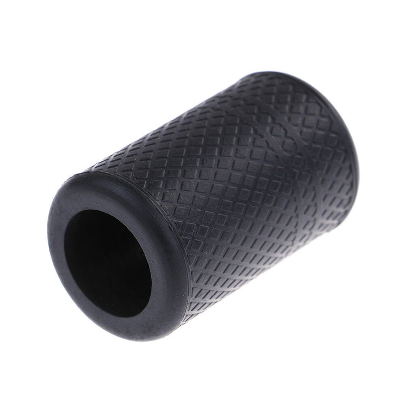 Pro silicone rubber grip wrap tattoo machine gun grip cover handle holder 25mm U