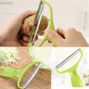 Kitchen Tool Poratble Vegetable Fruit Peeler Cabbage Grater Cutter Slicer Steel