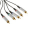 Component AV TV HDTV Cable Adapter Splitter Cord For for Sony PSP 2000/3000