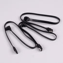 3Pcs sata 3.0 III sataiii 6gb/s data cable wire for hdd hard drive ssd M&O