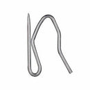 50 Pcs HEAVY DUTY DRAPERY CURTAIN DISPLAY CARNIVAL HOOKS DRAPE PINON C2P9 W O8Y7