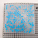 blue grass Embossing folders Plastic Embossing Folder For Scrapbooking DIY  Z