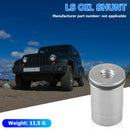 Oil Bypass Valve Delete Plug for GM Gen 3 4 LS1 LS2 LS3 LS6 5.3 LQ9 LQ4 L96 LY6