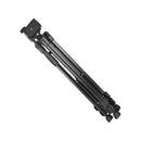 Aluminum 3-section 52cm To 140cm Tripod Stand Holder For Photography Camera