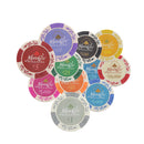 Gambling Casino Play Fun Dollar 10000 Face Value Poker Credit Chips Set Gift