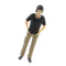 1:64 Figures Diorama Repair Factory Middle-aged Uncle Both hands in pocket