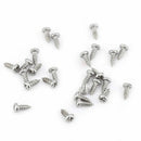 800pc M2 4-20mm Carbon Steel Cross Flat Head Self Tapping Screws w/ Box As WIM