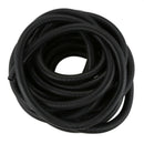 50 Ft 3/4 inch Split Wire Loom Conduit Polyethylene Tubing Black Color Slee