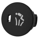 Car A/C Heater Climate Control Switch Left Knob Cover for 5 Series E60 E61