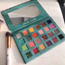 24 Colors Eye Shadow Palette Avocado Green Shimmer New Matte Eyeshadow C6A6 H9K4