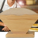 1X(Sector Coffee Filter Paper Holder Coffee Filters Dispenser Rack Shelf St