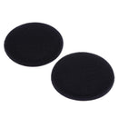10 x 60mm Foam Pads Ear Pad Sponge Earpad Headphone Cover For Headset 2.4"
