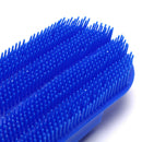 Plastic Curry Comb Adjustable Strap Horse Pony Care Grooming Scraper BrushCle-3C
