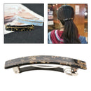 Acrylic Rhinestones Spring Snap Barrette Hair Clip Holders Headwear Accessories