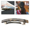 Acrylic Rhinestones Spring Snap Barrette Hair Clip Holders Headwear Accessories