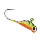 6PCS/Lot Winter Ice Fishing Hook Lure Quality Mini Metal Bait Fish 2.6Cm 1.