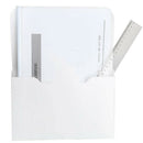 2 Pack Magnetic File Holder - Paper Holder, Pocket Organizer,Hanging Wall F
