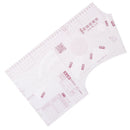 1:3 Women Cloth Design Ruler Drafting Template Garment Craft Prototype Ruler `US