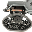 4Pcs Upgrade Track Wheels Spare Parts for 1/16 WPL B14 C24 Truck RC Car Acc