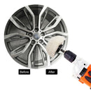 Drilling And Polishing Wheel 8 Pieces Of White Polishing Mop Wheel Cone / T