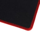 Gaming Mouse Pad 25x21cm Lock Edge Rubber Speed Mouse Mat for PC Laptop A