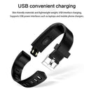 Outdoor Heart Rate Monitor Rate Monitoring Pedometer Fitness Equipment Wire D4J7