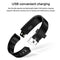 Outdoor Heart Rate Monitor Rate Monitoring Pedometer Fitness Equipment Wire D4J7