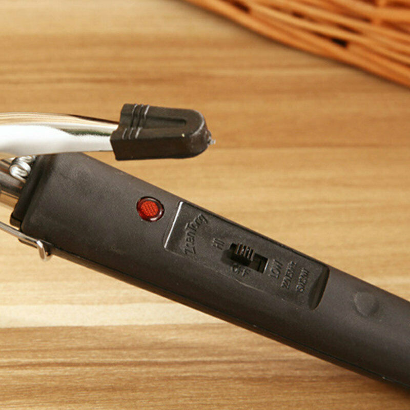 Women Stainless Steel Hair Curler Iron Curling Manual Electric Wave Curl CPM