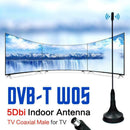 DVB-T Car TV Chuck Antenna UHF/VHF Dual Frequency Reception Indoor 1080P HD S7S2