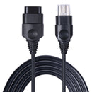 6ft Extension Cords Extender Data Cables for Xbox Controller Cable Black