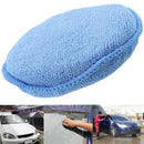 5Pcs/Set Microfibre Foam Sponge Polish Wax Applicator Pads Car Home Cleanin