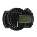 New LCD Digital Backlight Motorcycle Odometer Speedometer Tachometer MPH Ga