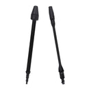2 x Turbo Lance Spray Nozzle Pressure Washers Wand Extension Durable Replacement