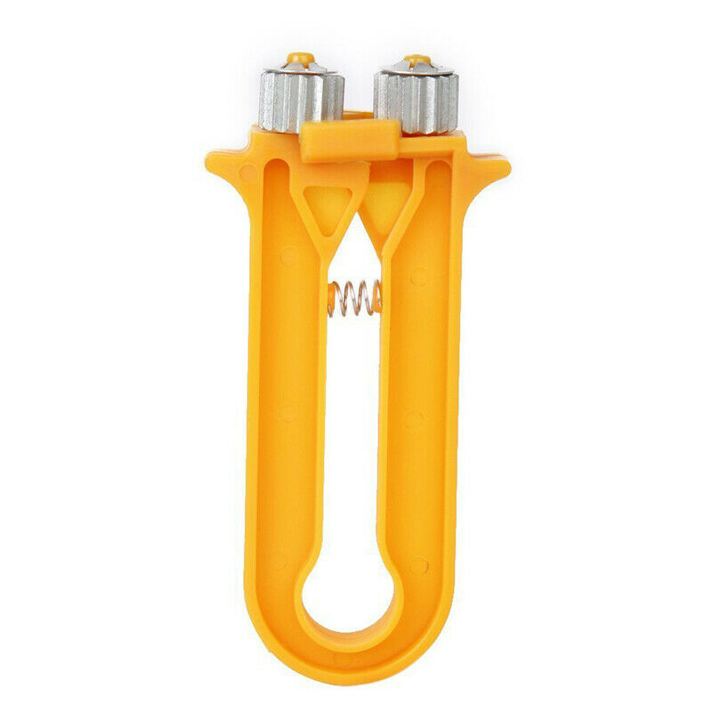 Cable Tie Clip Cable Tensioner for hive Frame Beekeeping Beekeeper Orange