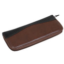 1X PU Leather Shears Storage Box Hairdressing Scissor Case Zipper Pouch BagOZ
