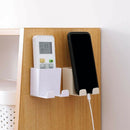 Wall-Mounted Air Conditioner /Tv Remote Control Storage Box Controller Mobi U4Z4