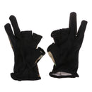 Breathable Fishing Gloves 3 Cut Finger Slit Outdoor Sports Anti Slip Camouflage