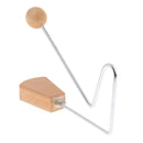 Wooden Vibraslap Percussion Intrument for Children Kids