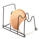 Pot Lid Holder Lid Organizer Pot Lid Rack Storage Pan Lid Cover Pantry HoldS Ew