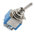 AC 3A/250V 6A/125V 6 Pin DPDT On/On 2 Position Mini Toggle Switch Blue L5V6