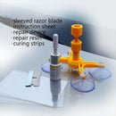 Auto Glass Windscreen Quick Fix Windshield DIY Repair Tool Dent Remove Car Kit