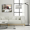 Snow 5D Full Square Drill Diamond Painting DIY Picture for Christmas Decor
