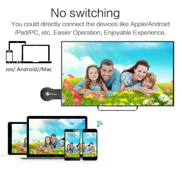 WiFi Display Wecast C2+ HDMI 1080P TV Stick Miracast DLNA Display Receiver