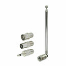 Telescopic Aerial Antenna DAB FM Radio Receiver For Home Radio TV Remote 1Set