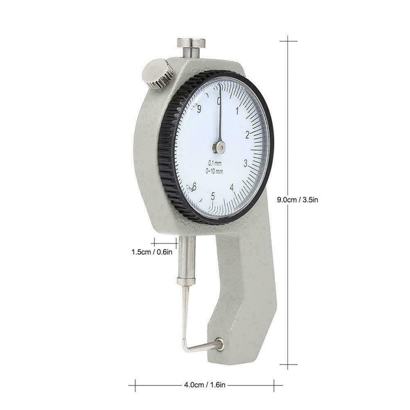 Dental Thickness Instrument Sharp Metal Caliper Measuring Precision H4D2