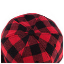 WuKe Plaid Snapback Hip Hop Cap Baseball Skateboard Hip Hop Cap Men Women B