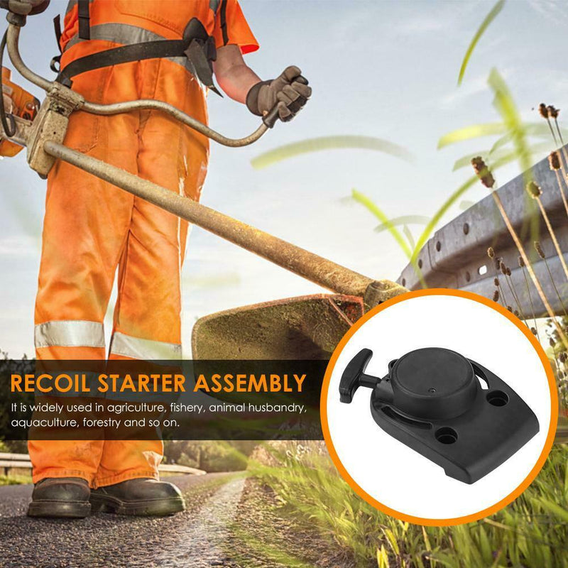 Pull Tray Strimmer Lawn Mower Starter for Brush Cutter Weeding Accessories A